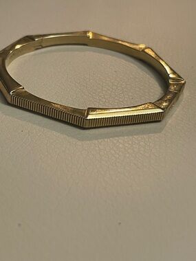 Gucci Gold bamboo Bangle Bracelet